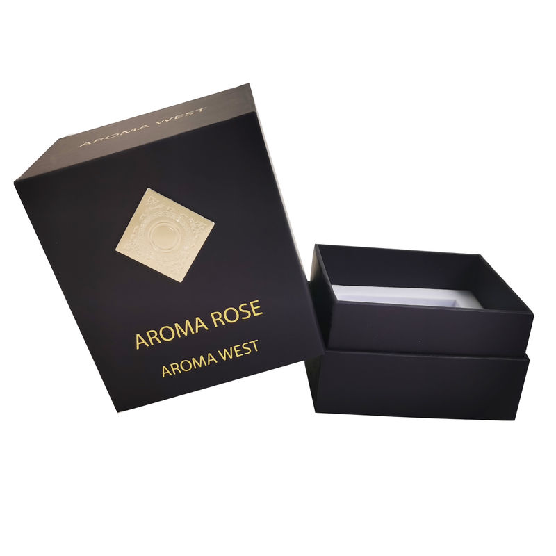 Matte Cosmetic Packaging Box With Handle And Plastic Material