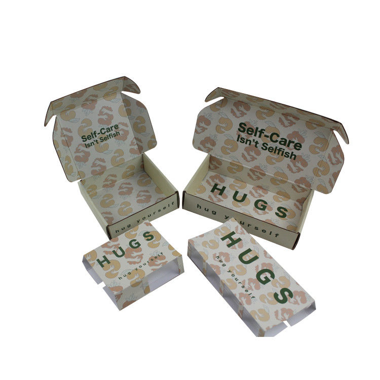 Printed Colored Cardboard Kraft Mailer Boxes With Custom Logo