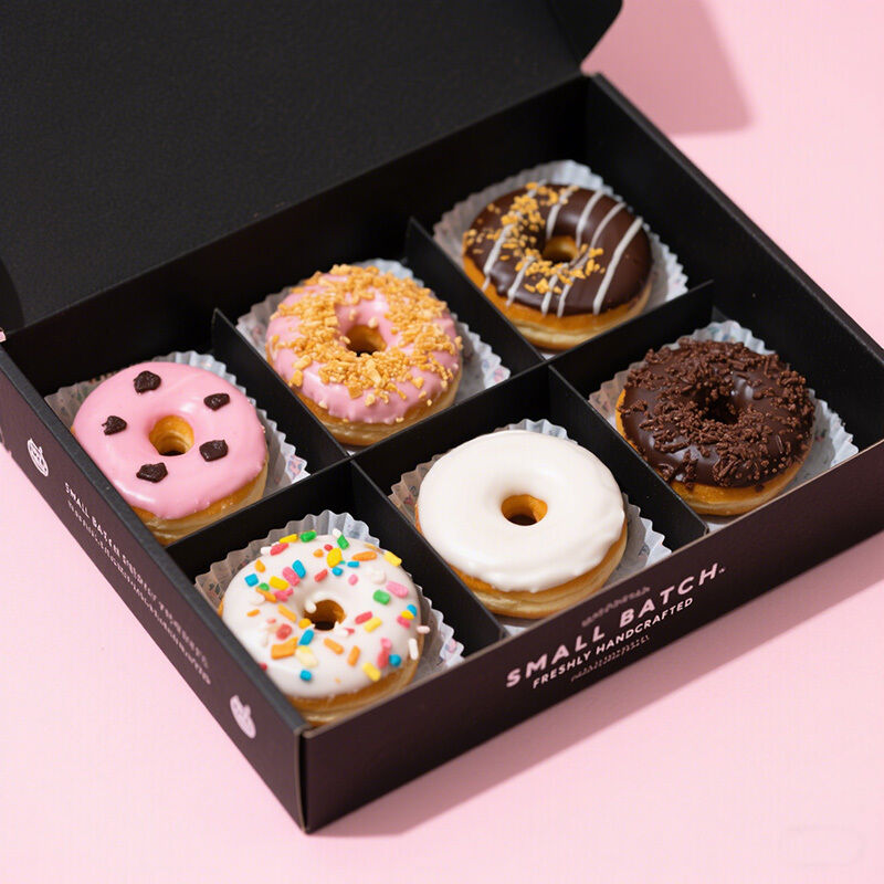 High-End Synthetic Paper Food Packaging Box