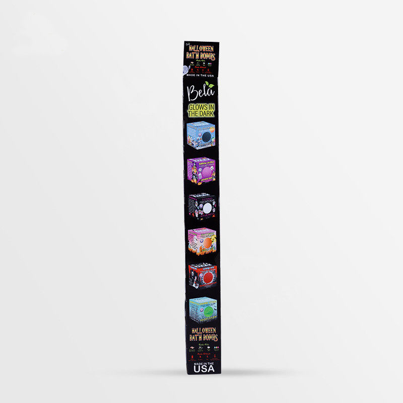 3 Sided Retail Cardboard Retail Display Stands Pop Up Book Leaflet Display Holders