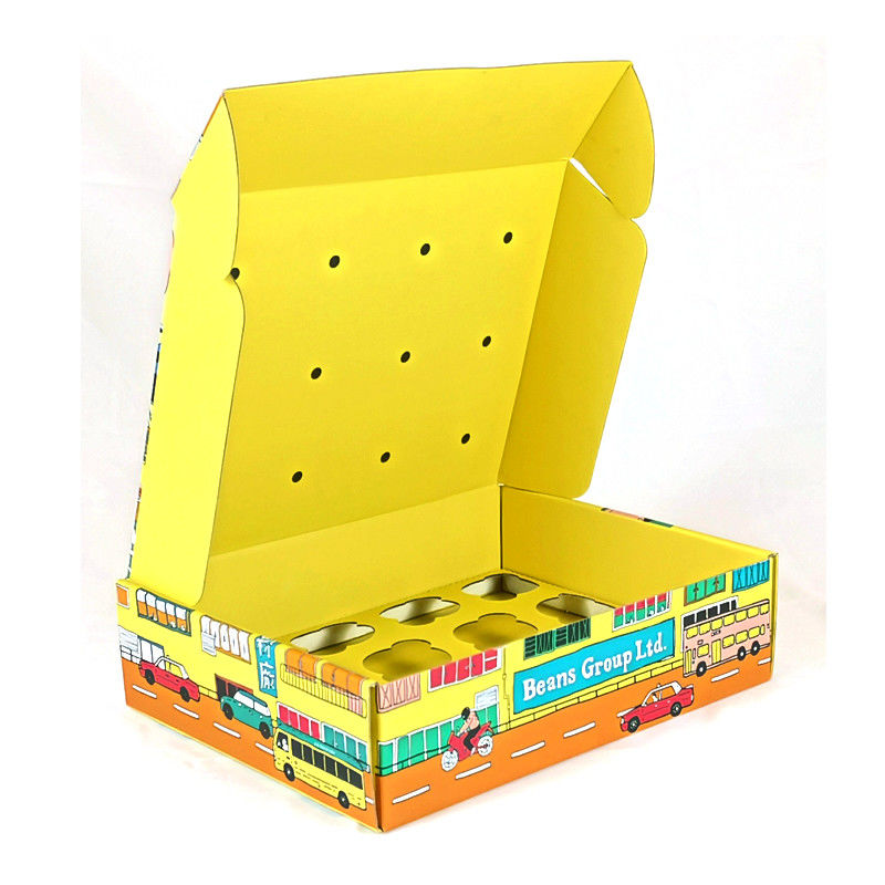 Foodgrade Custom Mailer Boxes 12 Pack Cake Cardboard Shipping Box
