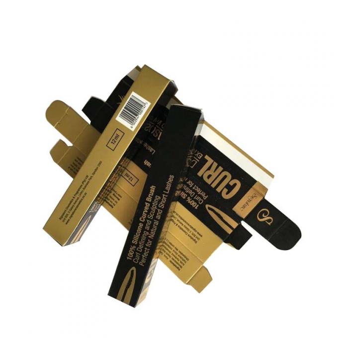 Custom Paper Sbs Folding Carton Box Printed Colorful Eyeliner Eyebrow Pencil 1