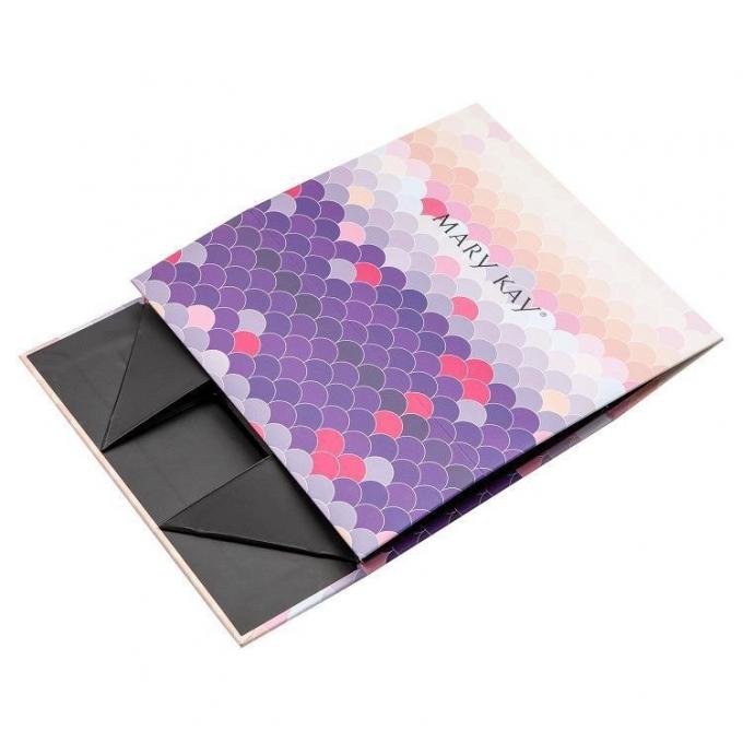 Collapsible Closure Magnetic Gift Box For Business  Packaging 1