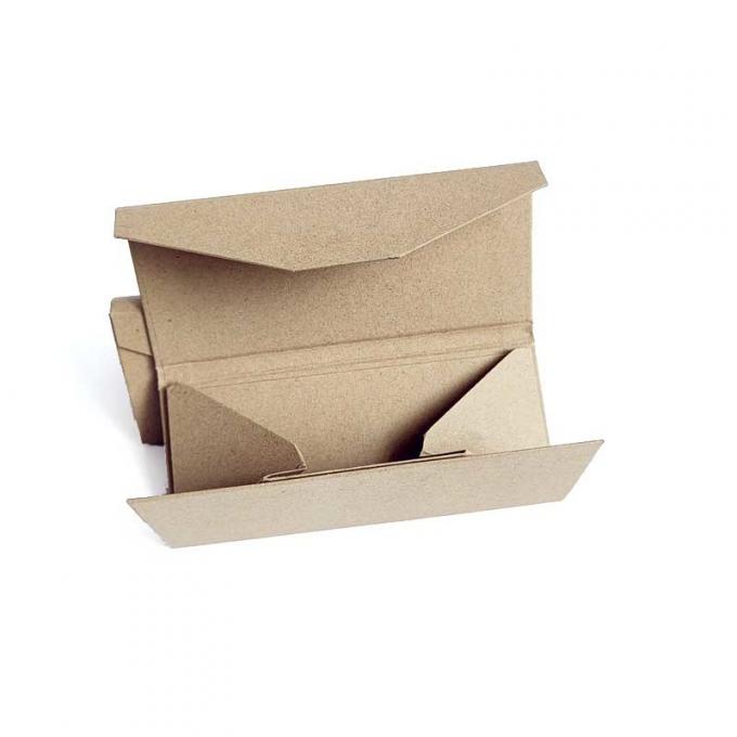 Rigid Cardboard Eco Friendly Triangular Gift Box 1