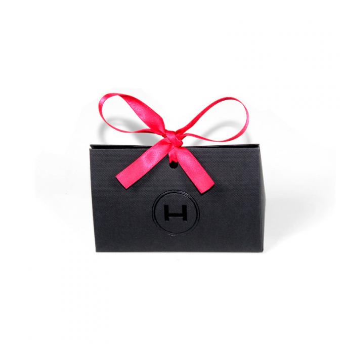 Personalized Texture Paper Handbag Small Size For Packaging Weddings And Festivals  Gift 2