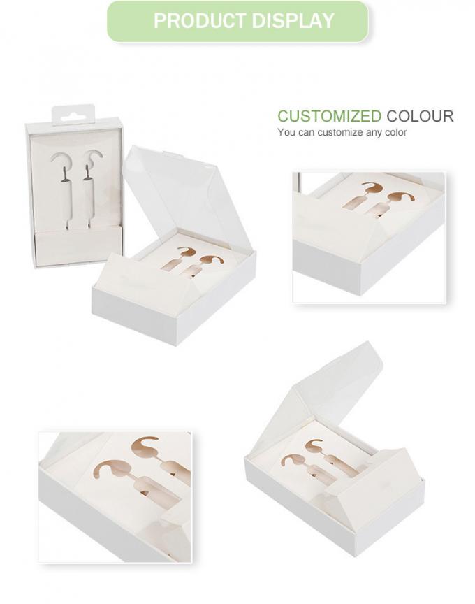 Electronics Retail Box With Window Clear Display Boxes 0