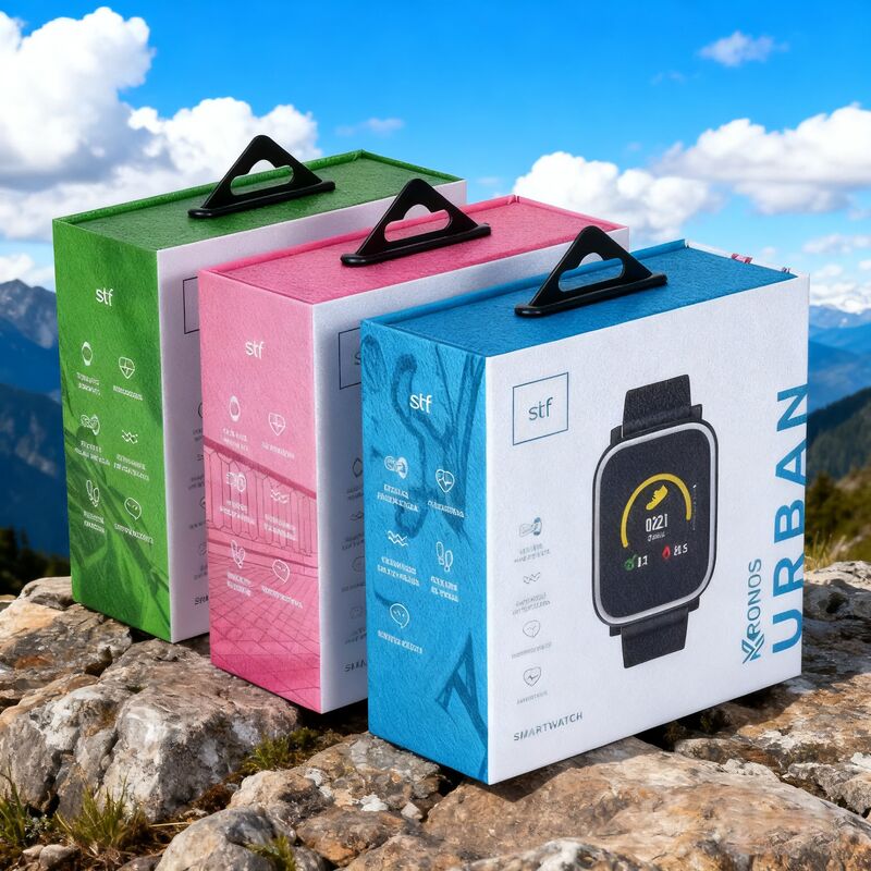 Luxury Recycled Cardboard Gift Box with Custom Logo