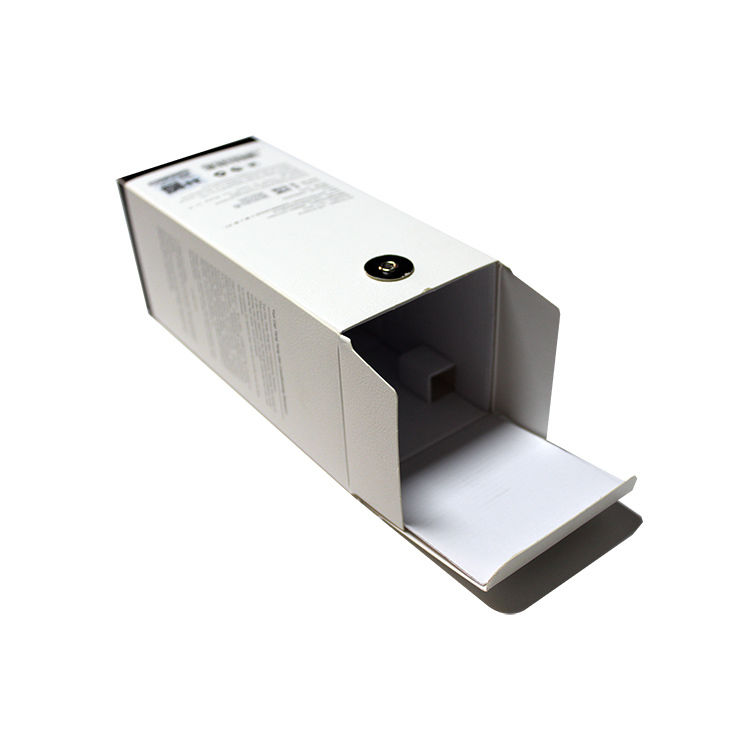 Recycled Paperboard Packaging Box With String And Button Closure , Paperboard Folding Cartons