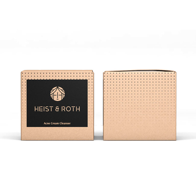 Eco Friendly Scented Candle Gift Packaging Box Custom