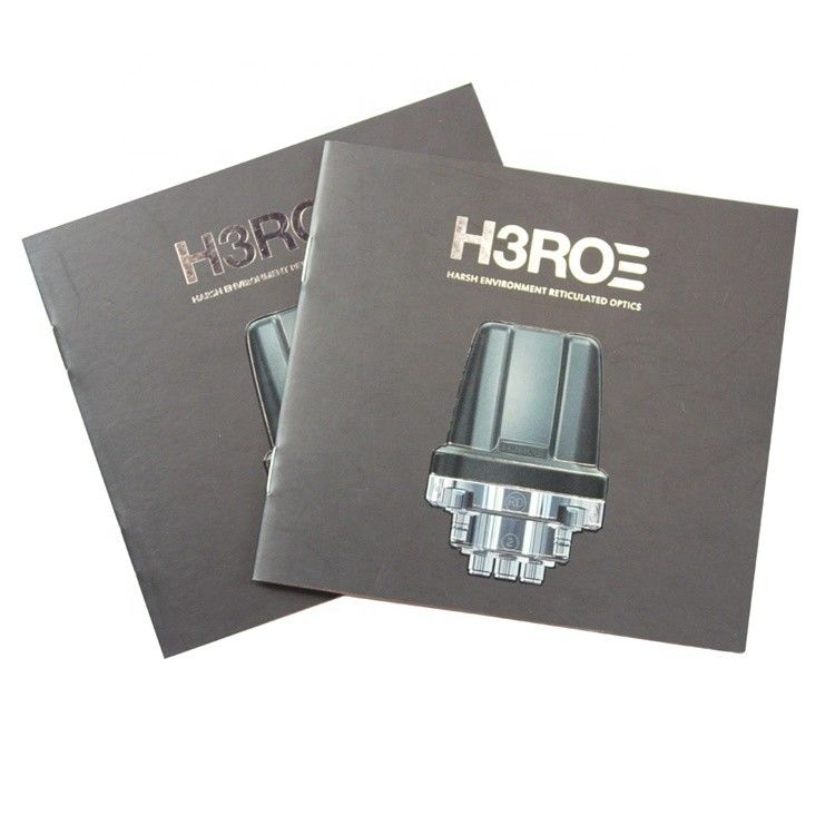 Glossy Matt PP Custom Packaging Solutions Brochure Catalogue Printing