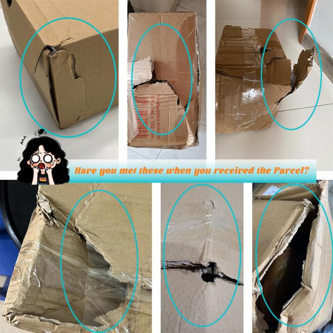 latest company news about How to ensure product safety in international shipping?  0