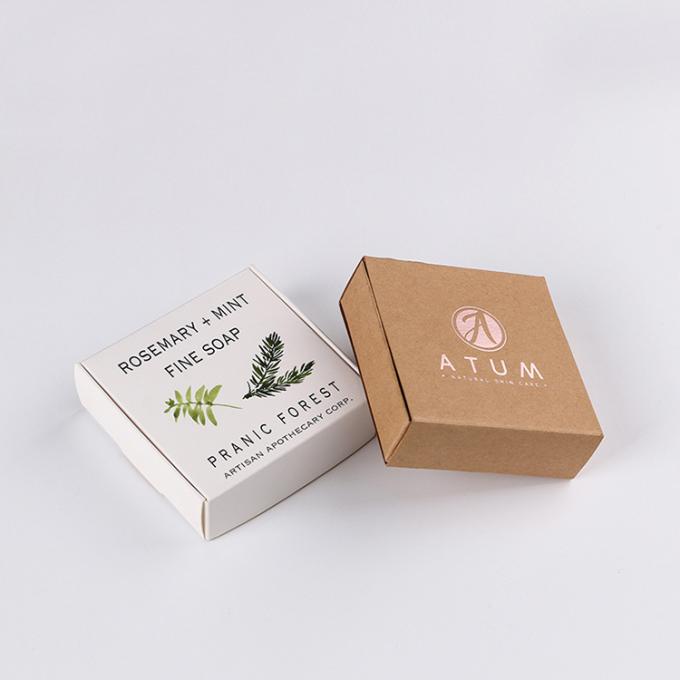 Handmade Luxurious Travel Soap Packaging Box Custom Soap Box for Personal Care 3