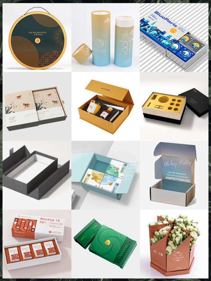 Facy Leather Gift Packaging Box Velvet Texture For Watch Jewerly 3