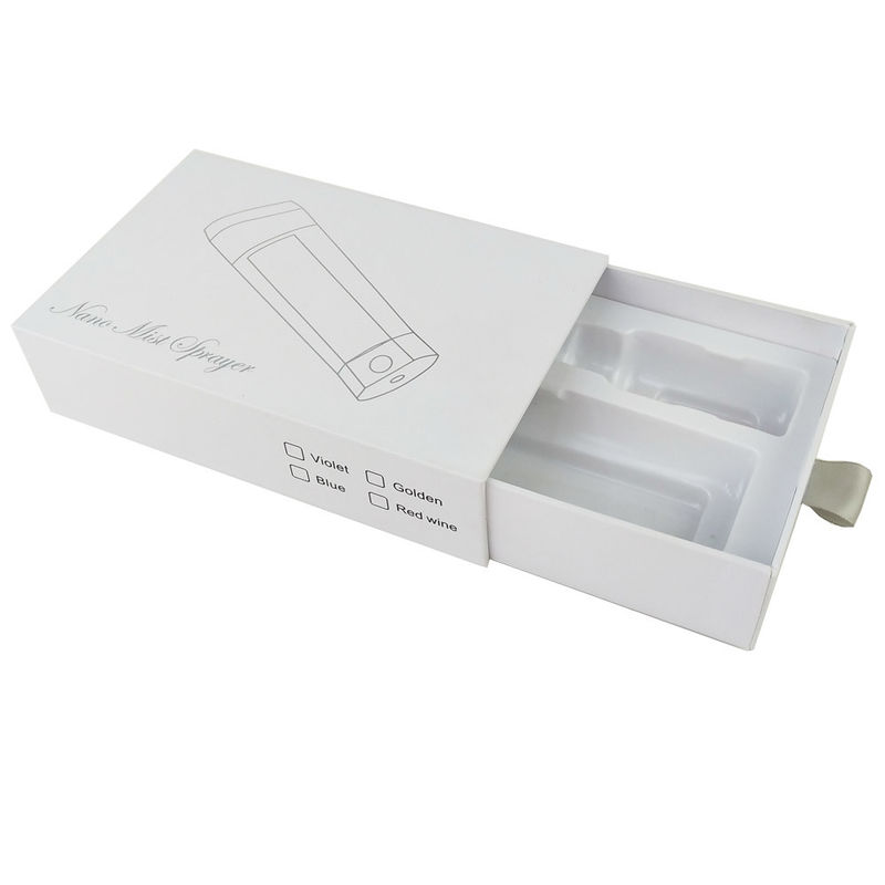 Innovative Makeup Sliding Box Drawer For Spray Bottle Packaging
