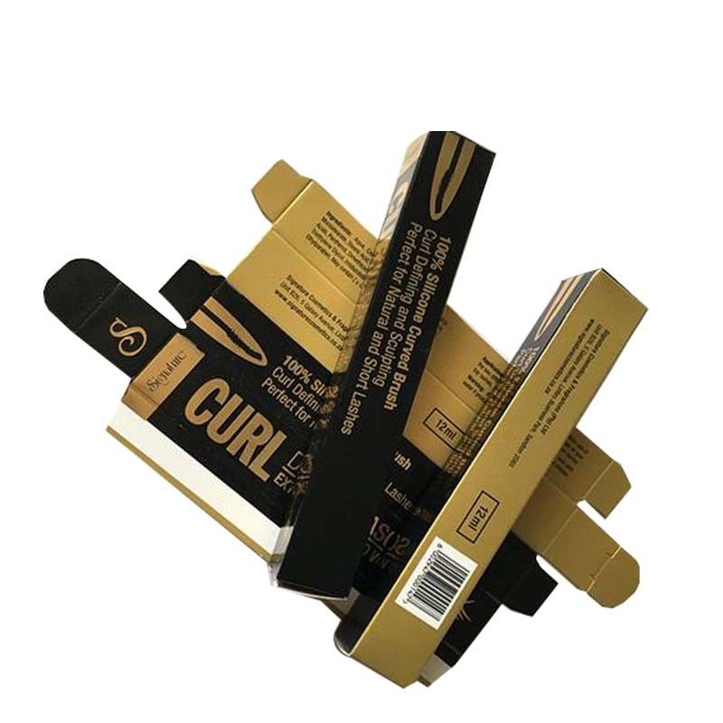 Custom Paper Sbs Folding Carton Box Printed Colorful Eyeliner Eyebrow Pencil