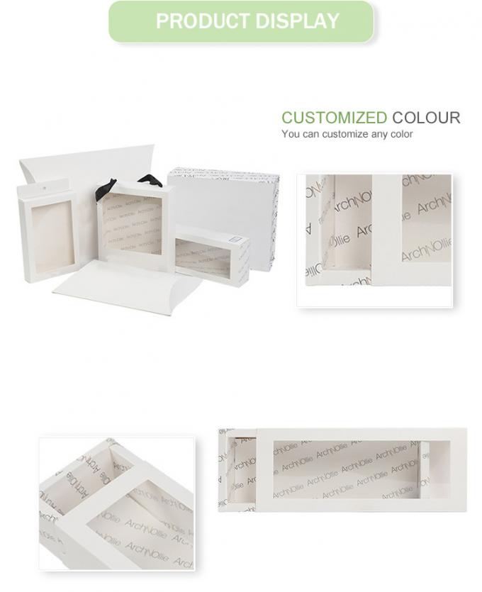 Baby Folding Carton Window Packaging Box 0