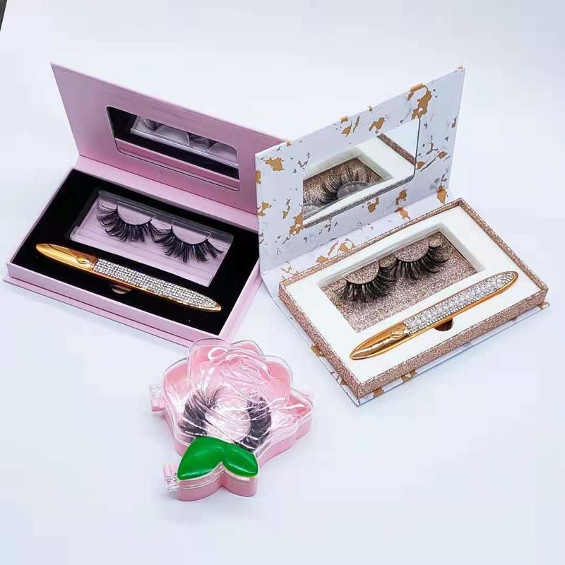 Custom Pink Magnetic Box For Beauty Product Packaging Wholesale