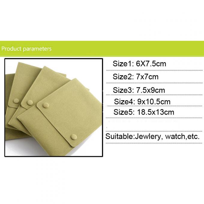 Luxury Jewelry Pouch Custom Packaging Solutions Deboss 0