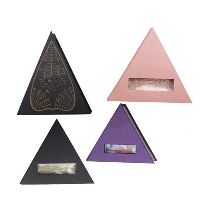 Luxury Diamond Packaging Box Cardboard Heart Shape Style 0