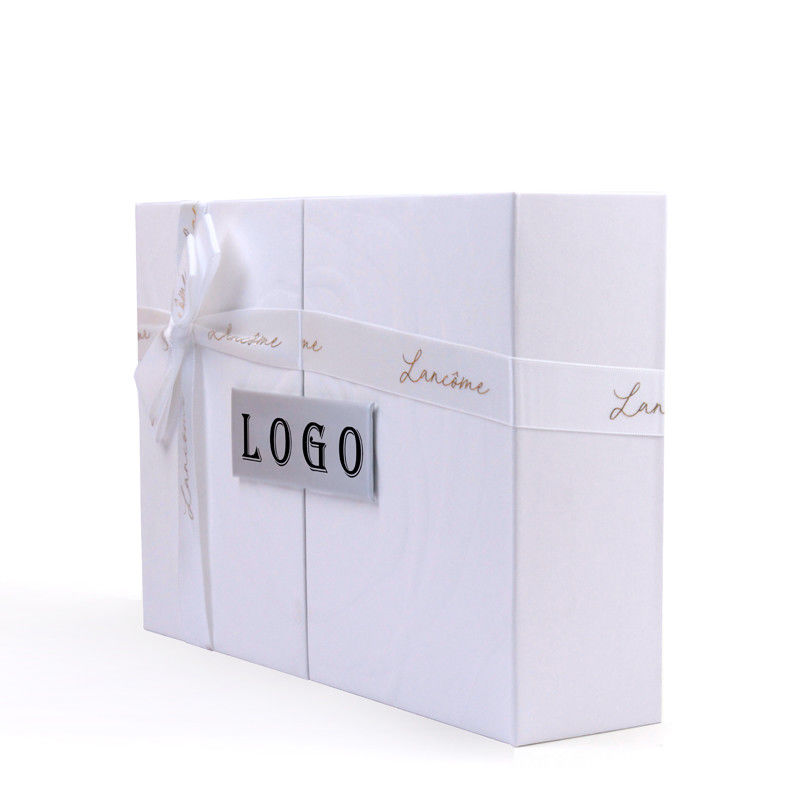 Blue Magnetic Gift Packaging Box Made For Products With Foam And Custom Design