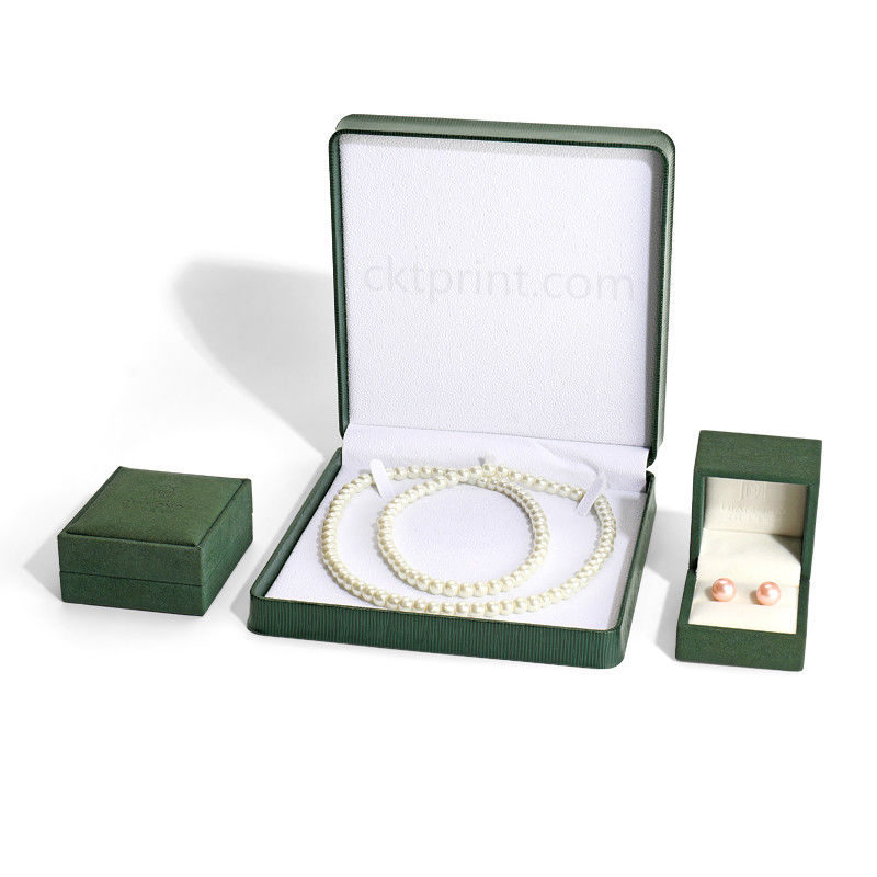 Luxury Engagement Ring Earring Necklace Storage Box With Custom Logo And Design