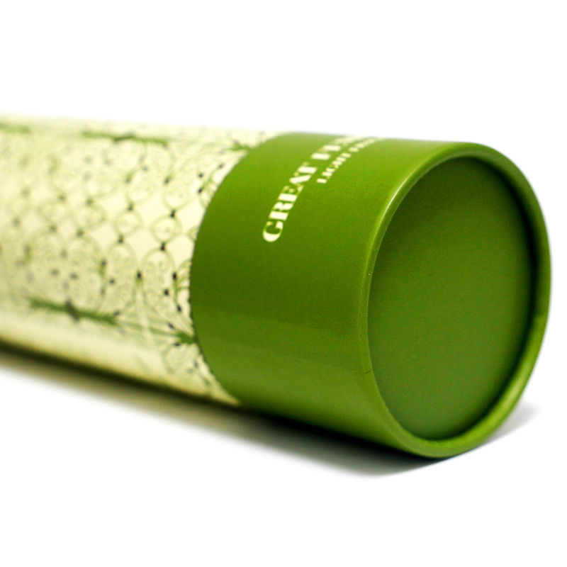 Custom Logo Cardboard Round Box With Window For Baby Blanket