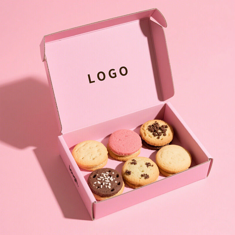 High-End Synthetic Paper Food Packaging Box