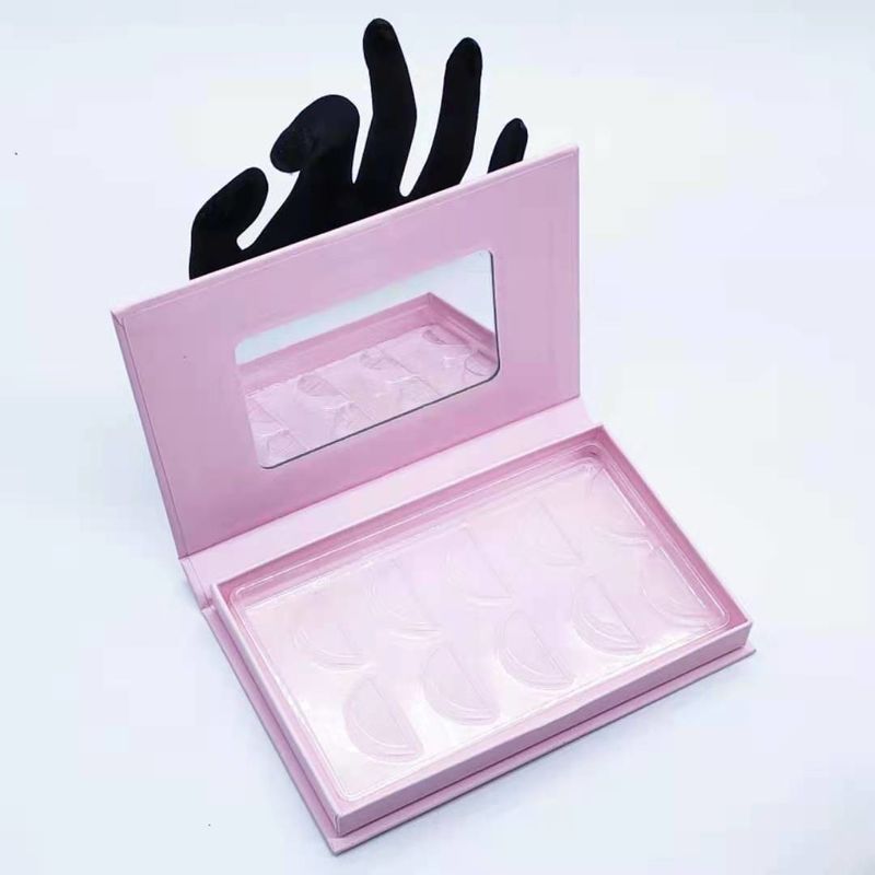 Custom Rigid Magnetic Box Color Printing for False Eyelashes Packaging