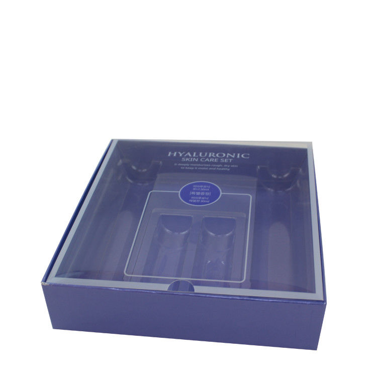 Custom Luxury Perfume Gift Box with Transparent Lid