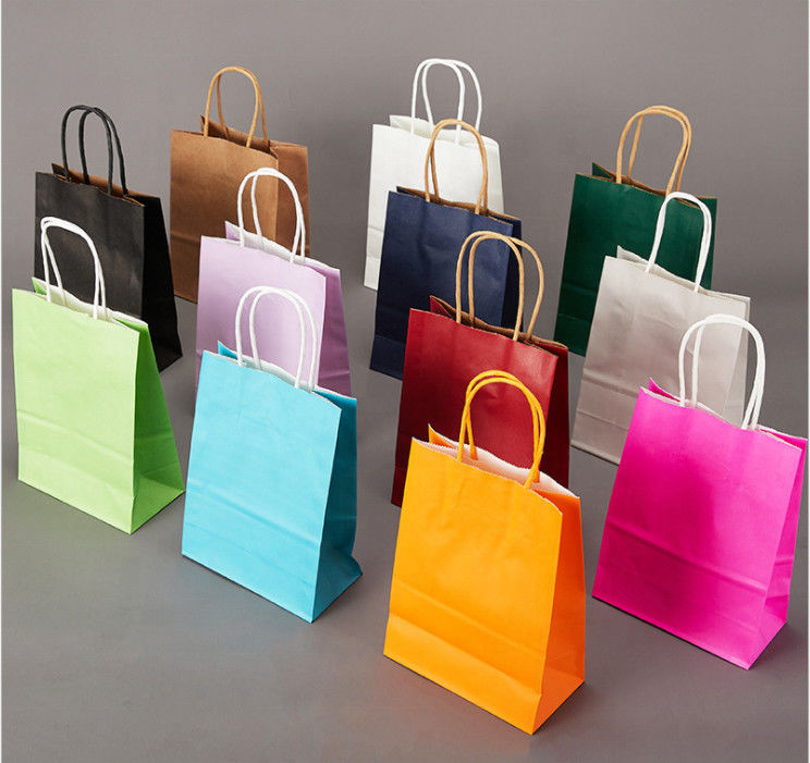 Eco Friendly Custom Packaging Solutions Christmas Wrapping Paper Bag