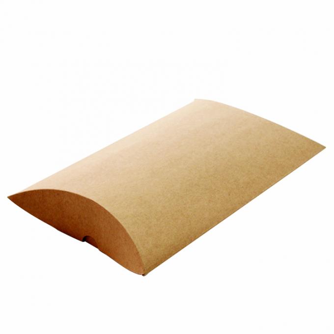 Custom Logo Cardboard Pillow Boxes Wholesale Luxury Custom Wig Packaging Luxury Hair Extension Boxes 5