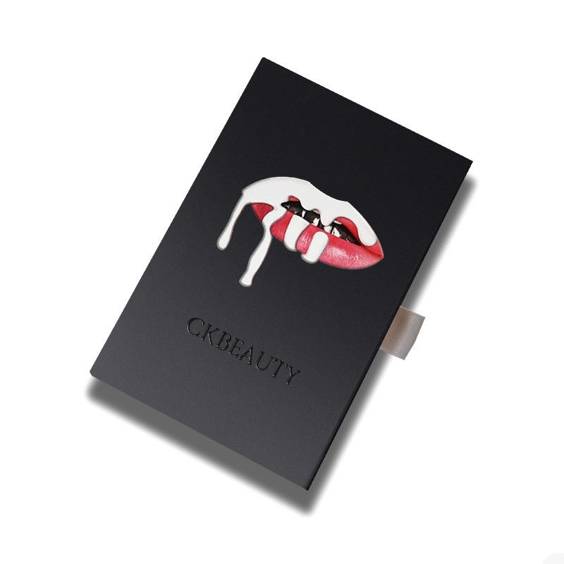 Personalized Lipstick Paper Boxes fashion small packaging boxes
with drawer style desigh