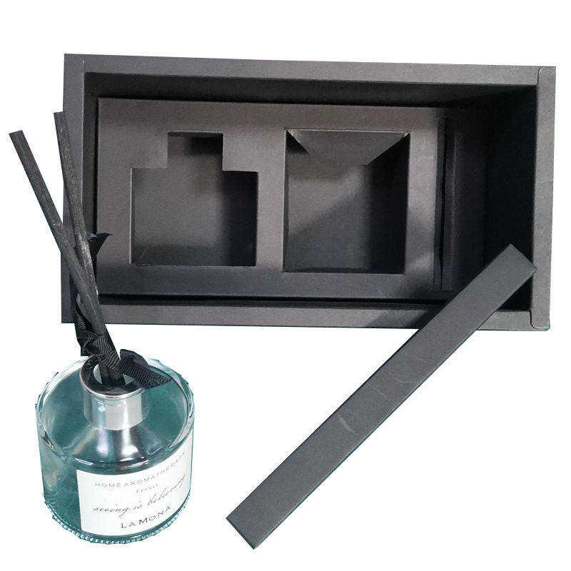 Custom Wax Melt Candle Boxes with Cardboard Inserts