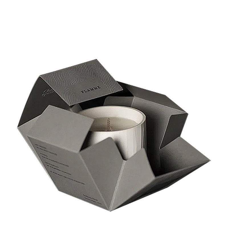 Custom Rigid Candle Box Cardboard Gift Pack