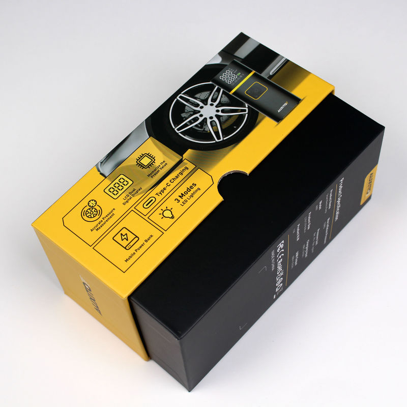 Luxury Gift Pack Box With Custom Design For Smart Electric Pump