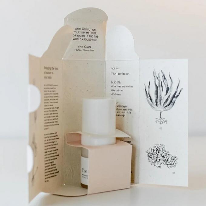 Scented Candle Paper Packaging Gift Box With Riboon 1