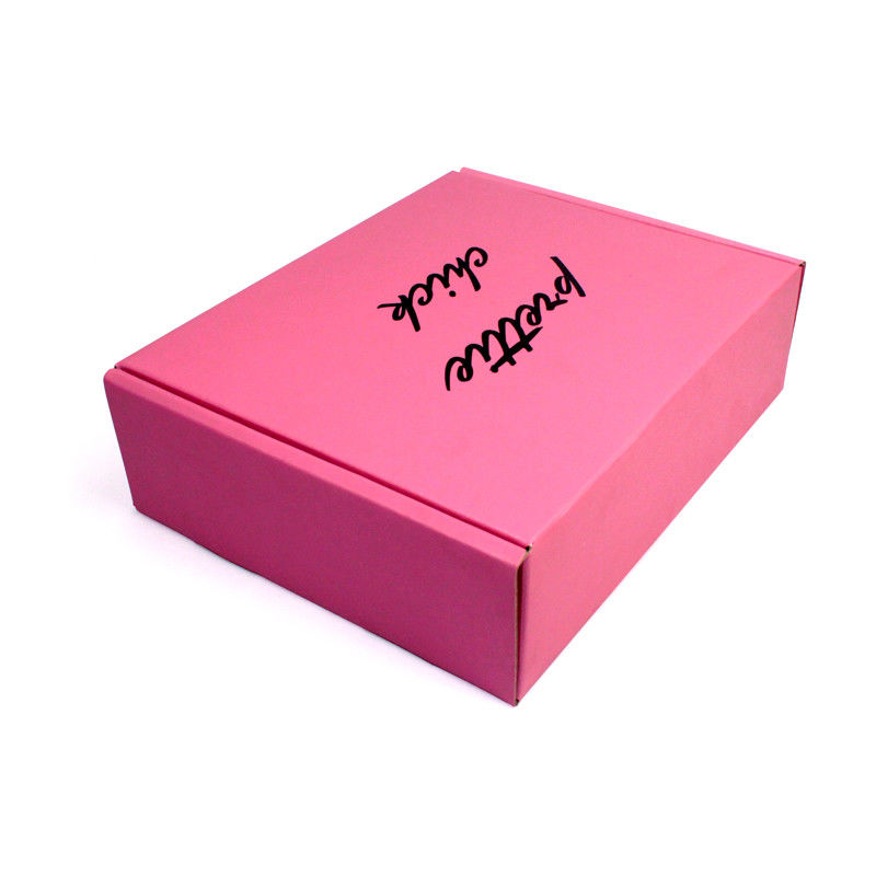 Folding Custom Small Cardboard  Corrugated  Boxes For Shipping On Line