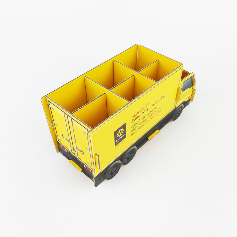 Cardboard Office Creative Packaging Box For Promotion Gift