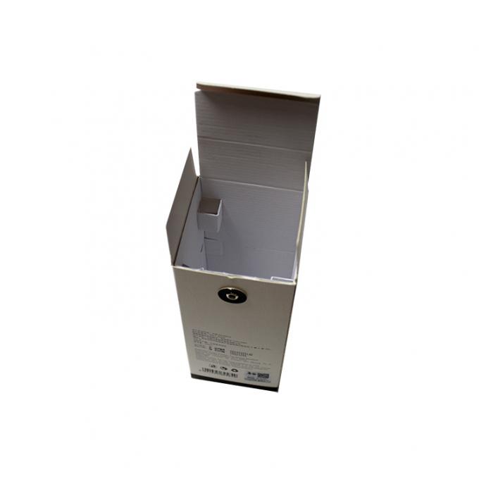 Recycled Paperboard Packaging Box With String And Button Closure , Paperboard Folding Cartons 1