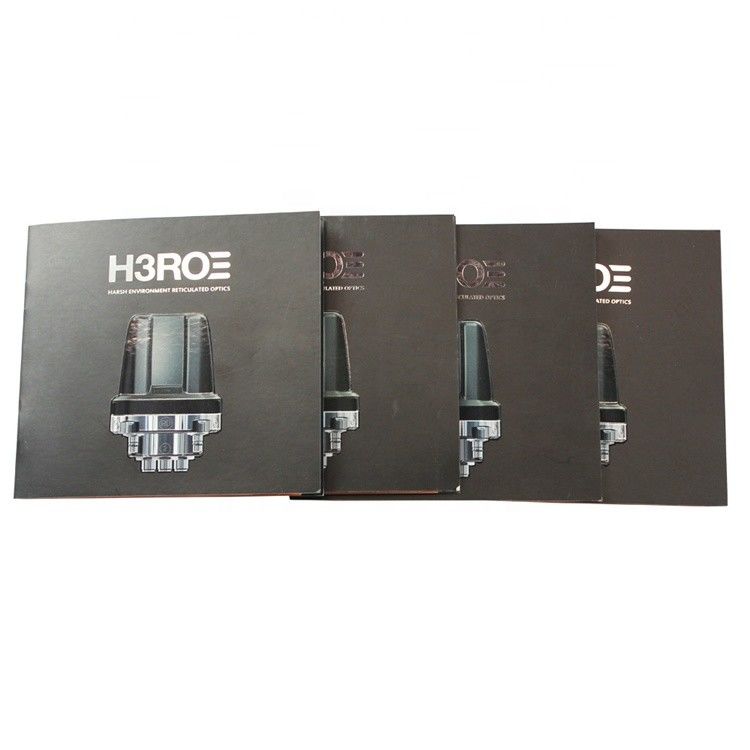 Glossy Matt PP Custom Packaging Solutions Brochure Catalogue Printing