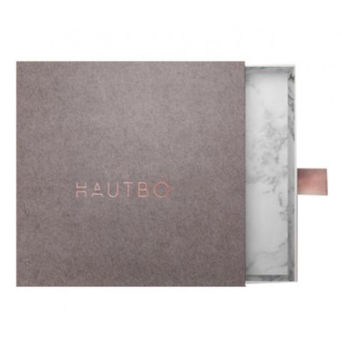 Bulk Small Jewelry Shipping Boxes Sliding Drawer With Ribbon Pouch 0