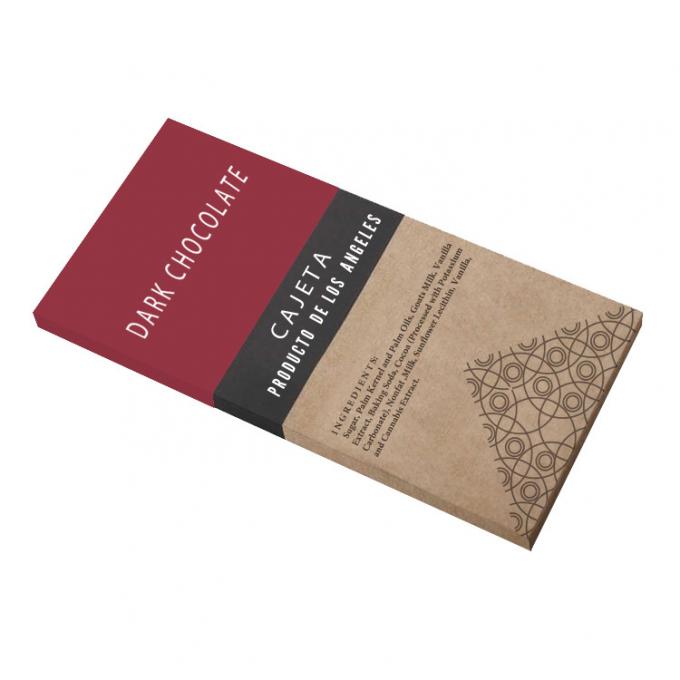 Environmentally Friendly Foods Cookies Packaging Boxes Colorful Printing 3