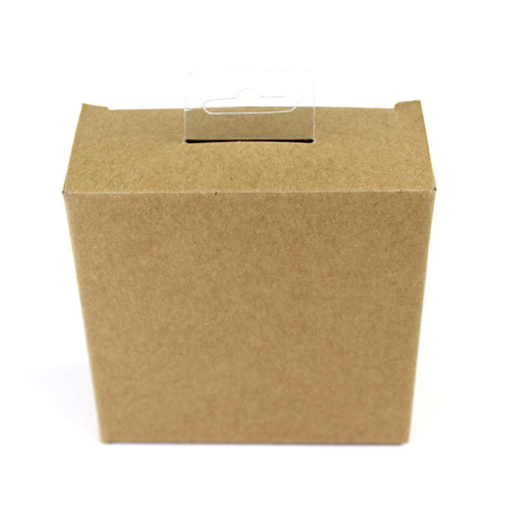 Biodegradable Eco Friendly Packaging Box Plastic Handle