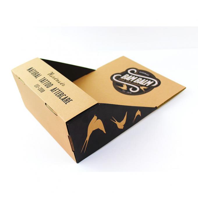 Custom Recycled Cardboard Display Box Carton For Lip Balm 1