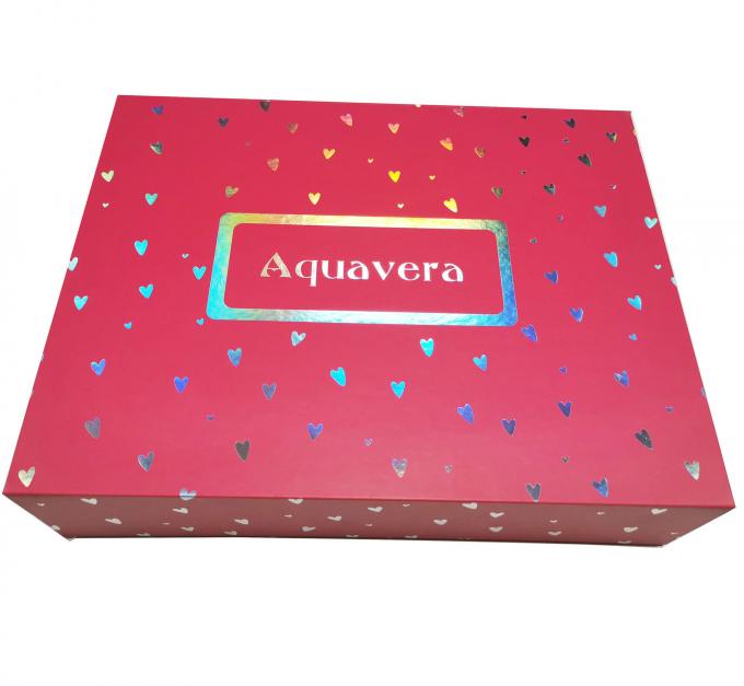 Custom Cardboard Magnetic Gift Box Folding Box With Magnetic Closure 1