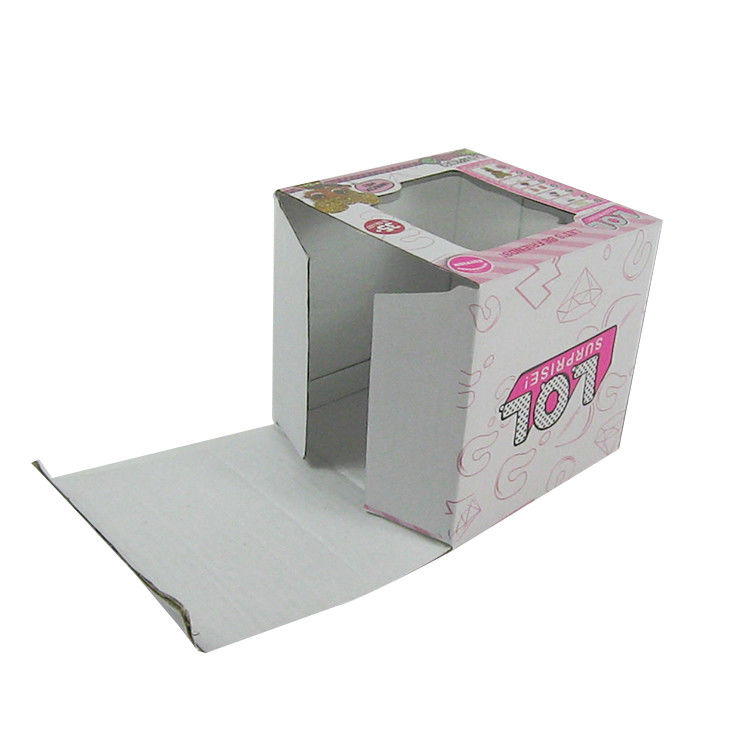Custom Recycled Paper Window Packaging Box Printed
