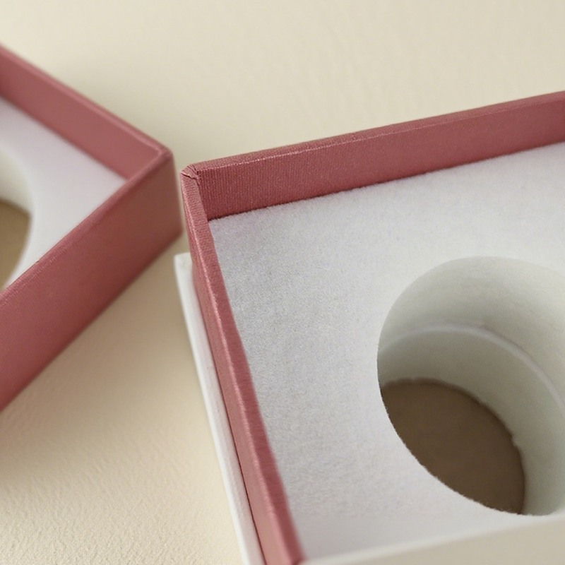 Custom Printed Biodegradable Perfume Box with Magnetic Closure 8*4*15cm for Luxury Packaging