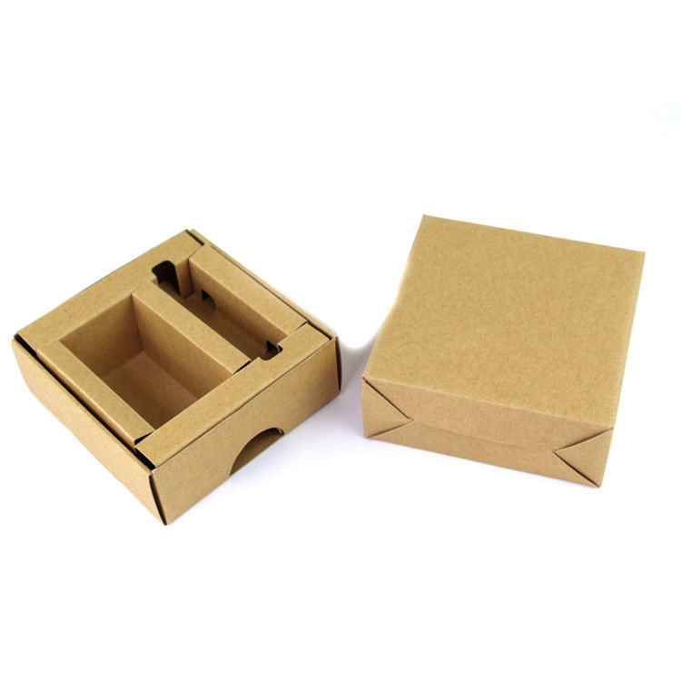 Biodegradable Eco Friendly Packaging Box Plastic Handle