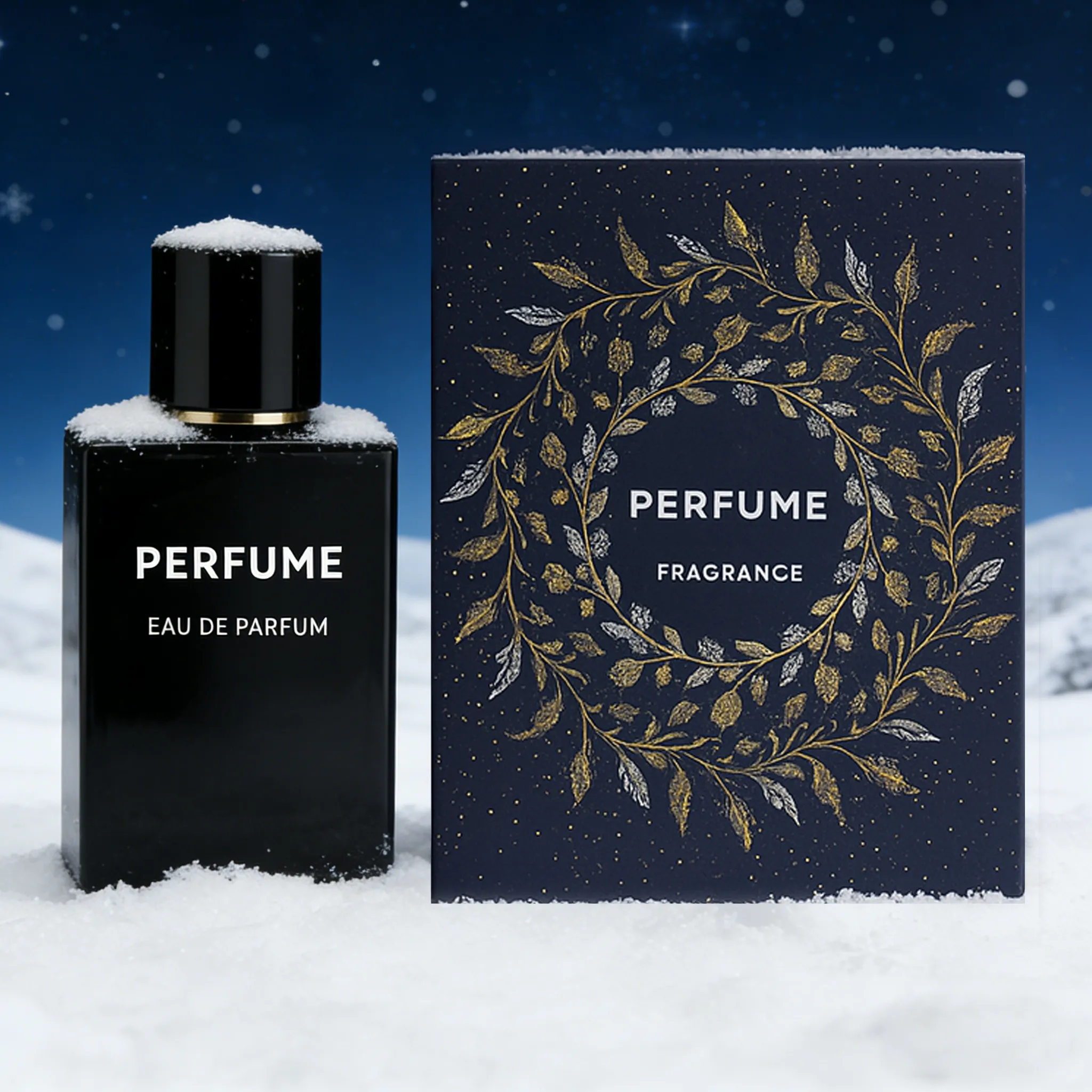 What is the suitable material for the packaging box of perfume?