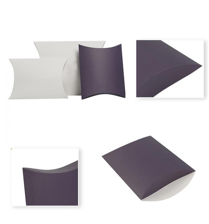Paperboard Custom Folding Cartons Printing Pillow Box 1